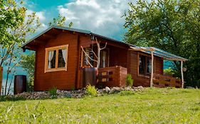 Cozy Wood Hut On The Farm